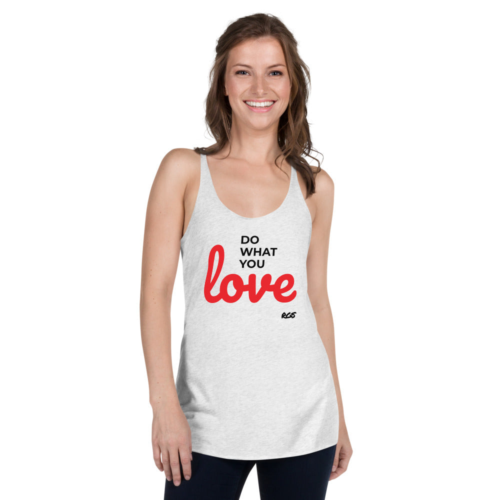 Do What Racer back Tank