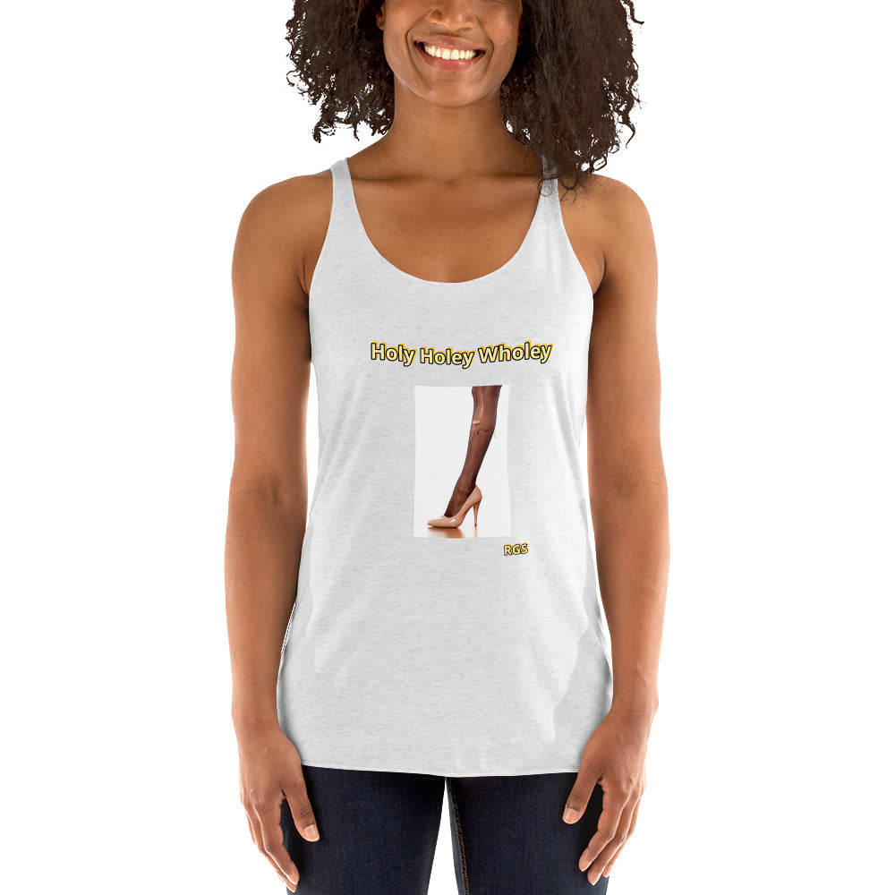 Holey Racerback Tank
