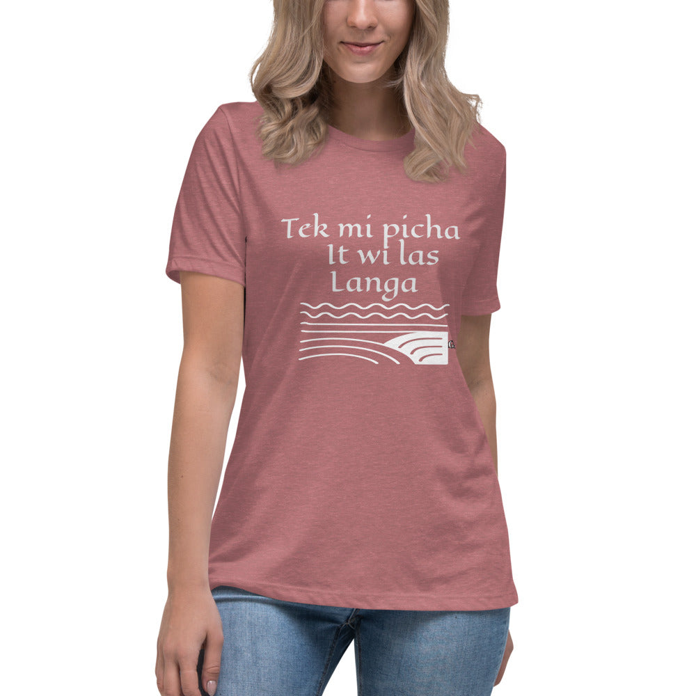 Tek Mi Picha T-Shirt