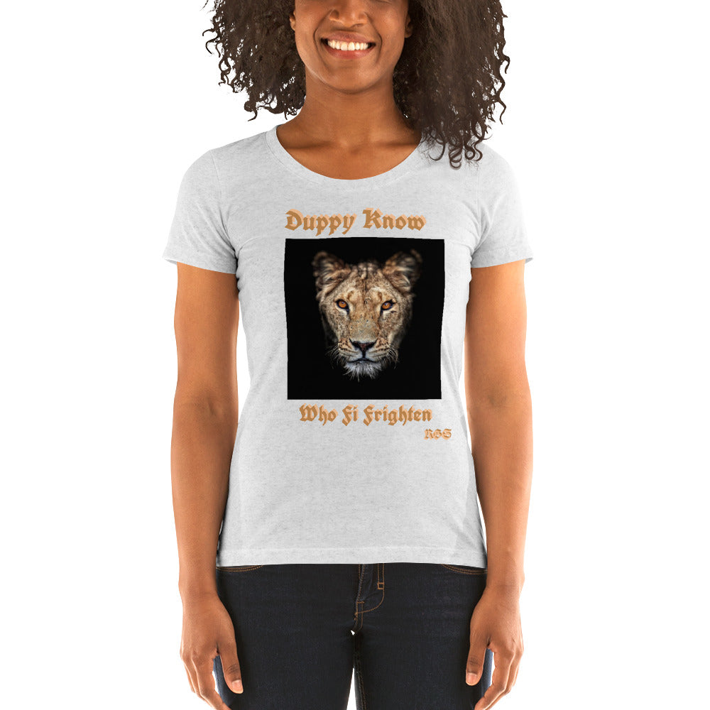 Frighten Duppy Woman t-shirt