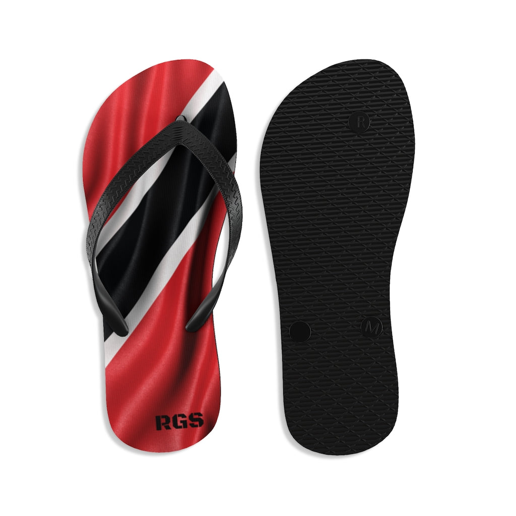 Trinidad Flag Unisex Flip-Flops