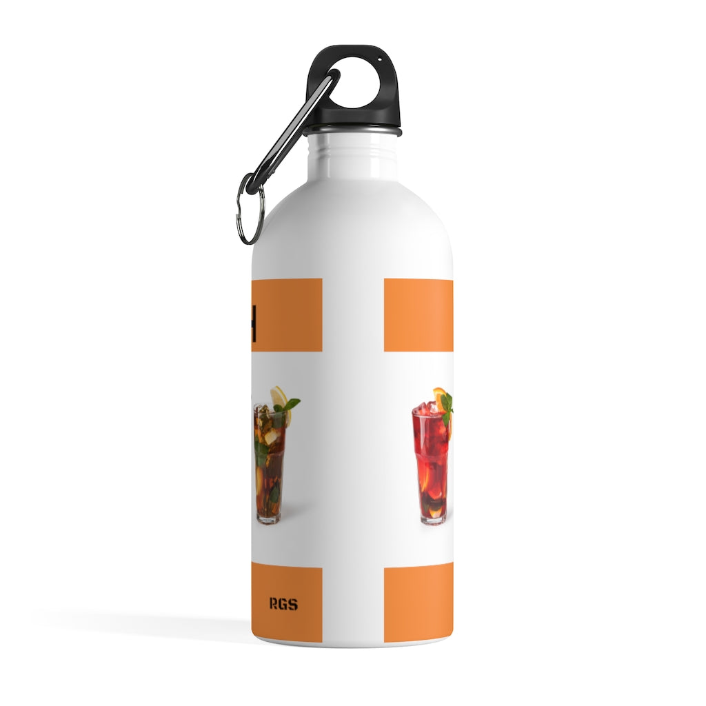 Punch Stainless Steel Water Bottle