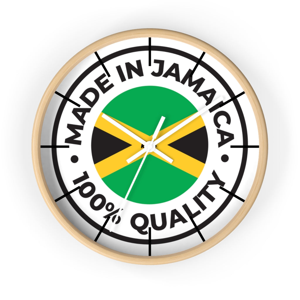 Made In Jamaica 10"Wall clock