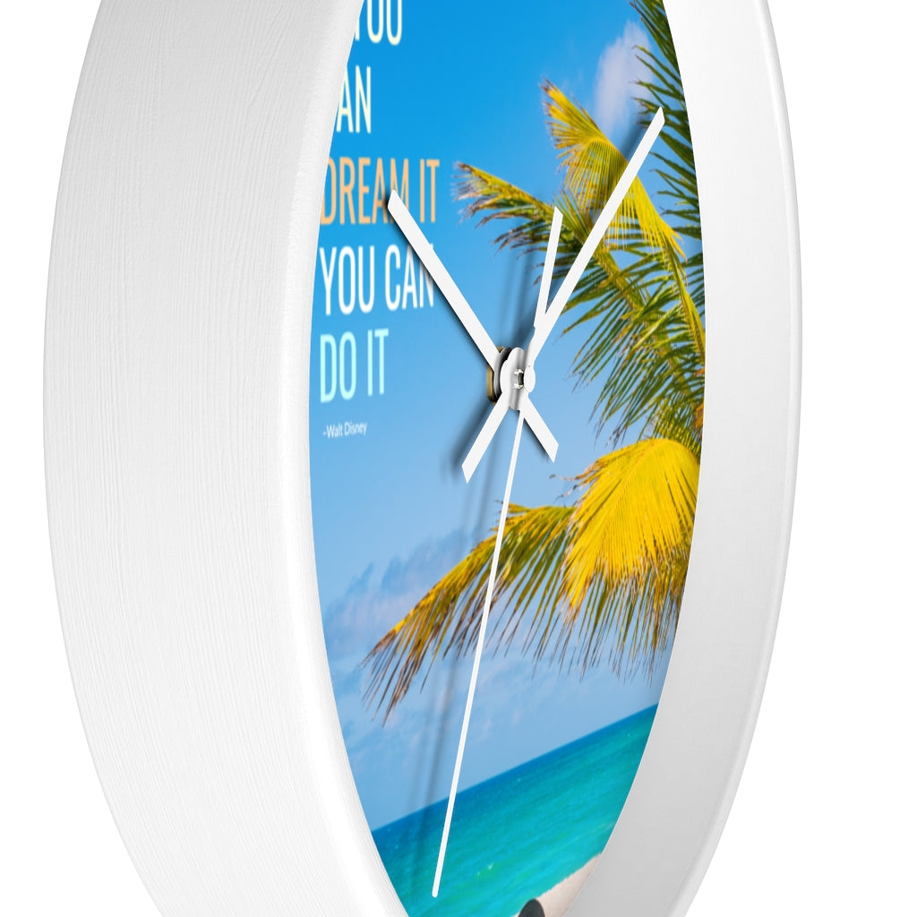 Dream it 10"Wall clock