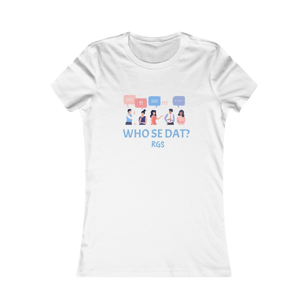Who Se Dat T-Shirt