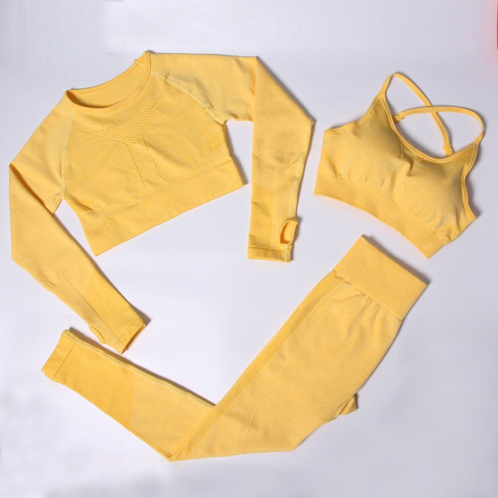 Seamless Leggings Sets