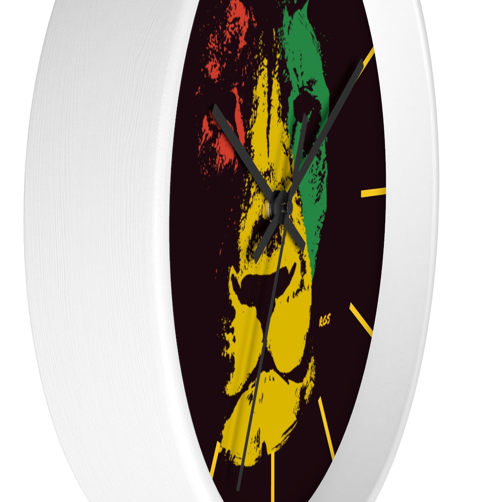 Face of Zion Lion 10" Wall clock