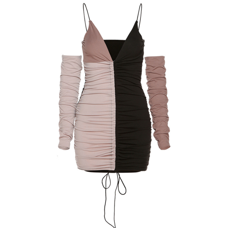 Club It low-cut dress