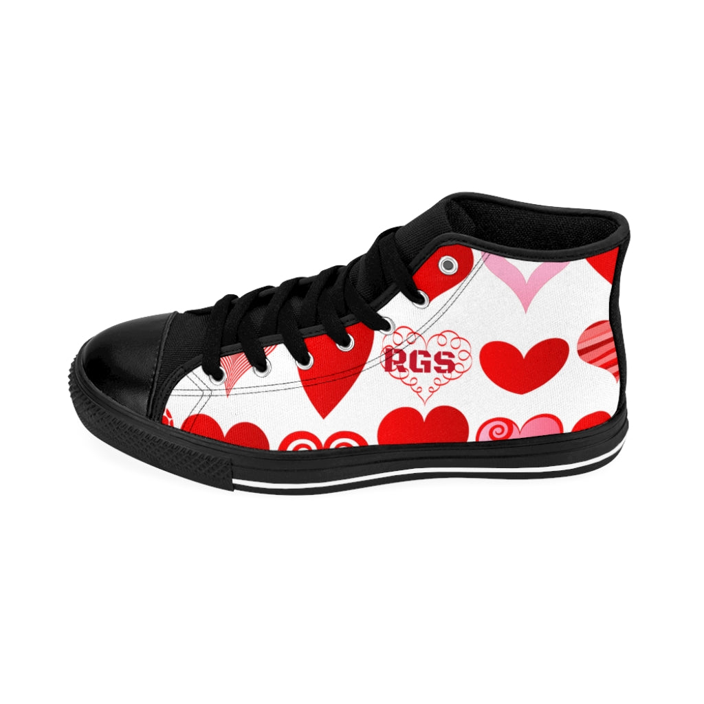 Heartfelt  Women High-top Sneakers