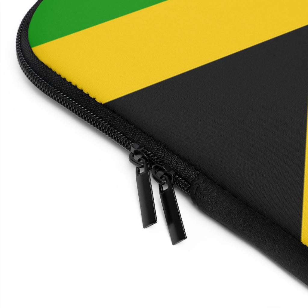 Jamaican Flag Laptop Cover