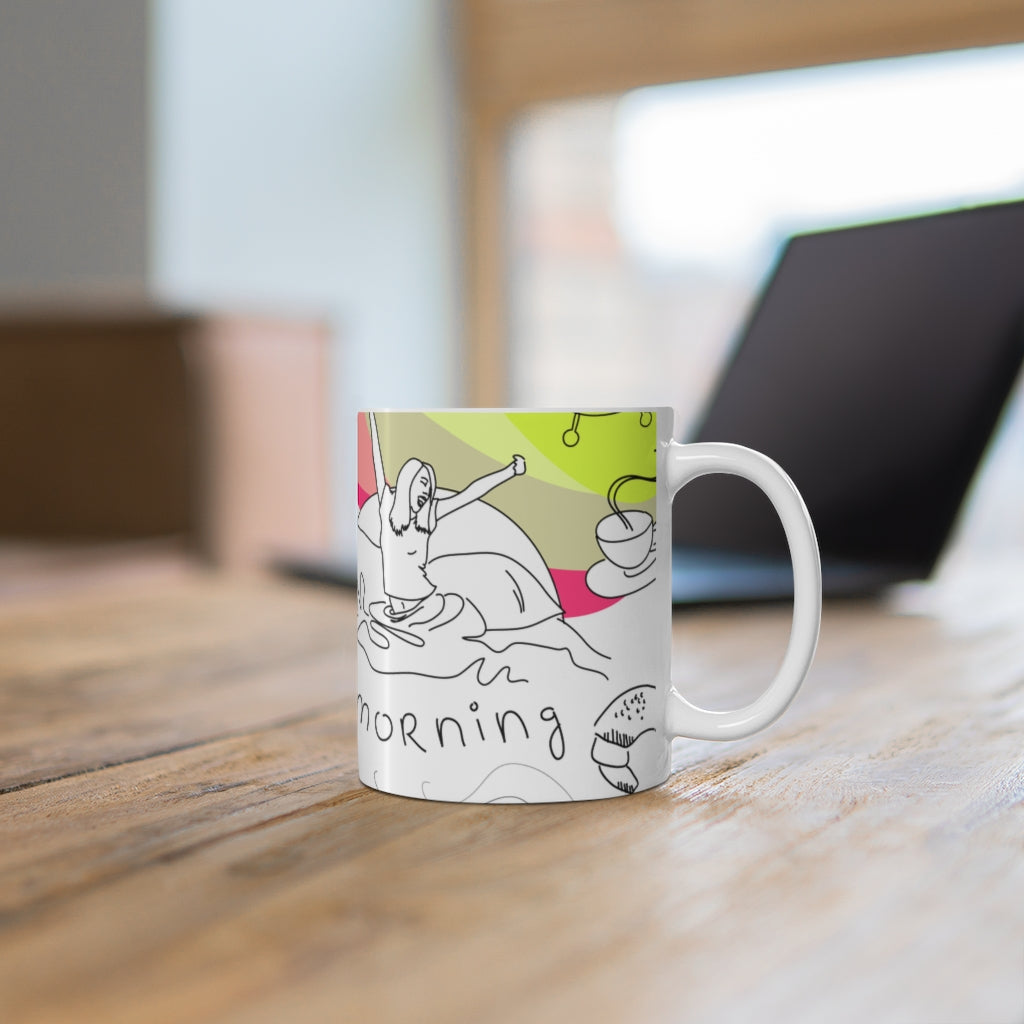 Good Morning Ceramic Mug 11oz