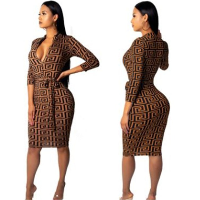 Meet Me Bodycon Dress