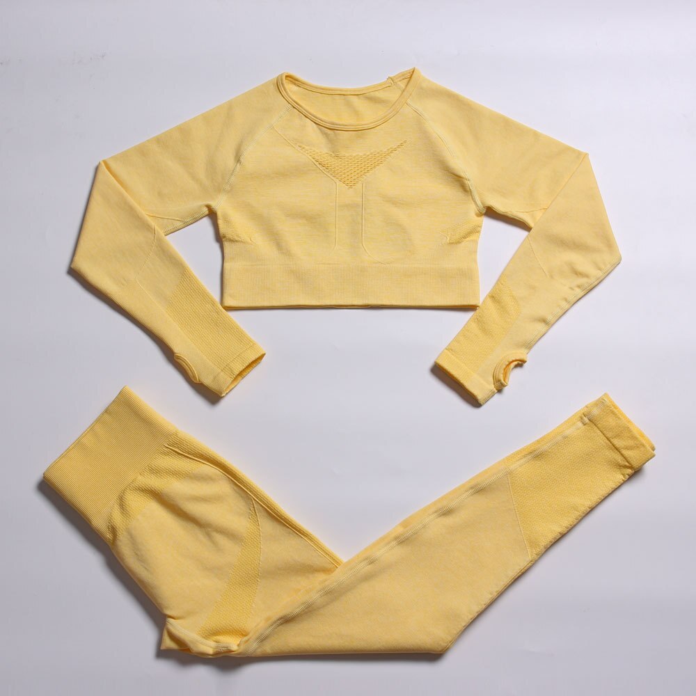 Seamless Leggings Sets