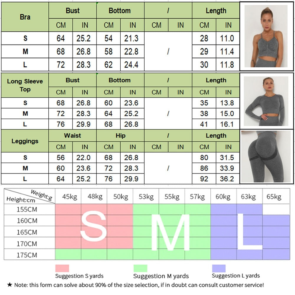Seamless Gym Wear