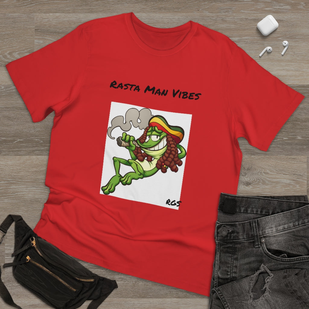 Rasta Man Vibes T-shirt