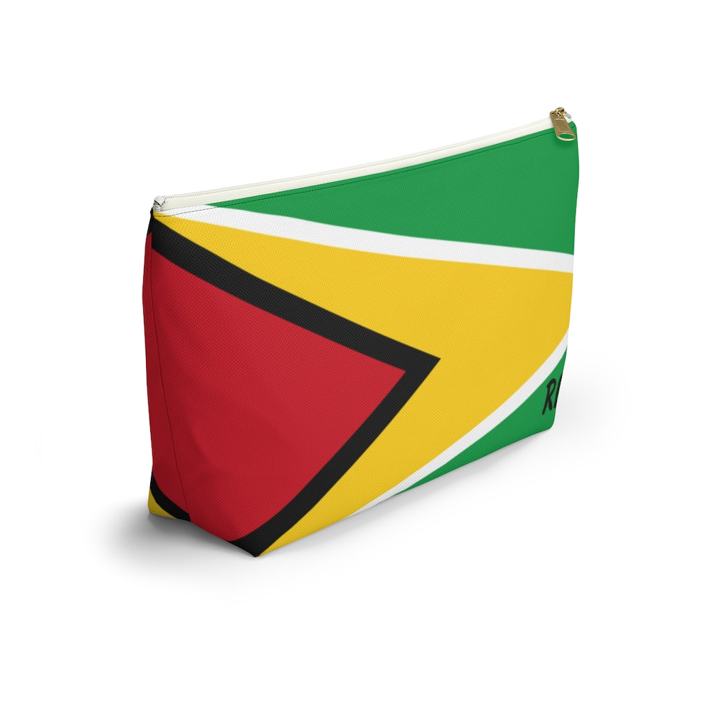 Sovereign Guyanese Flag Accessory Pouch