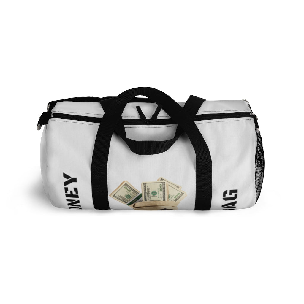 Money Yellow Duffel Bag