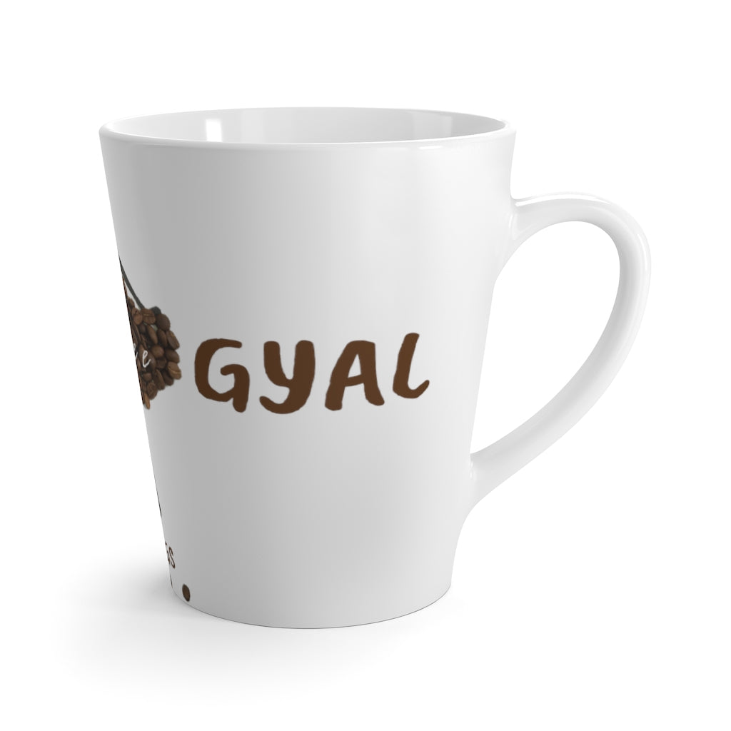 Stush Gyal Latte Mug