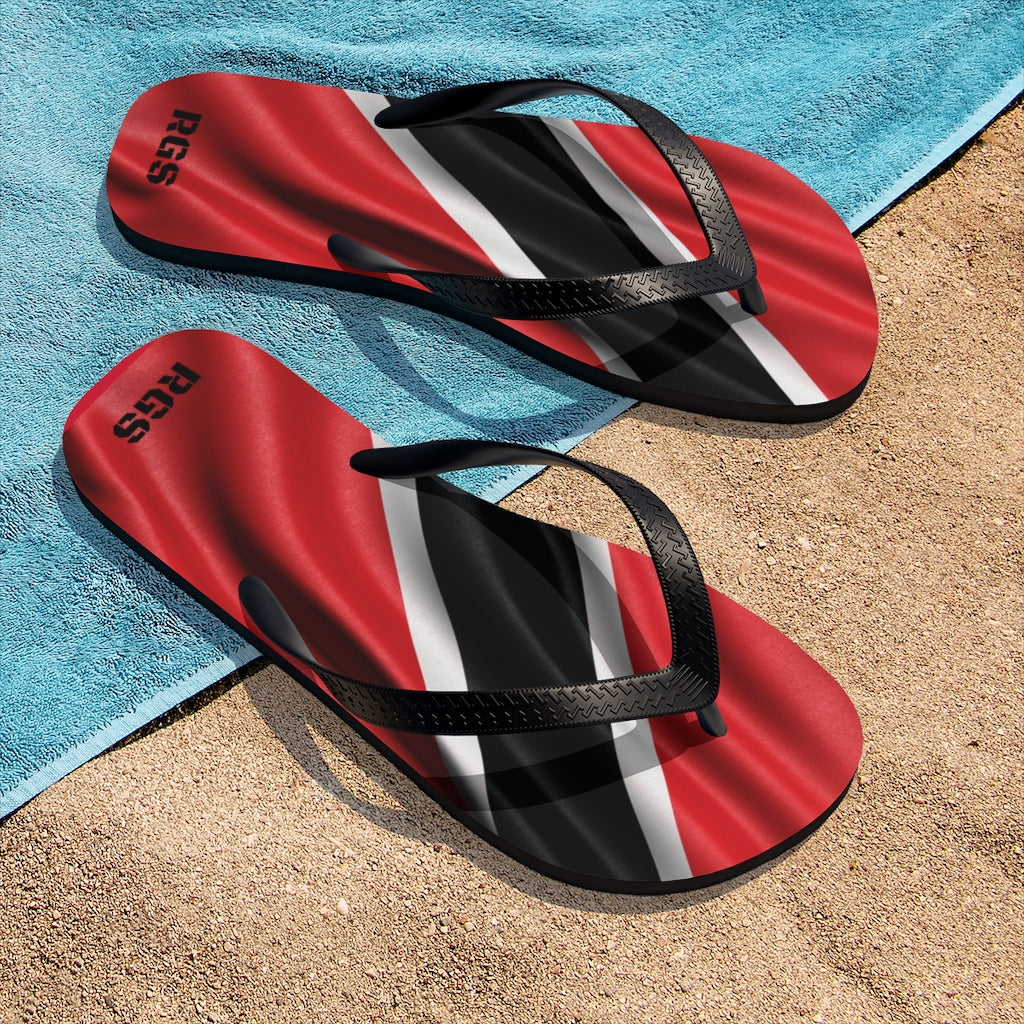 Trinidad Flag Unisex Flip-Flops