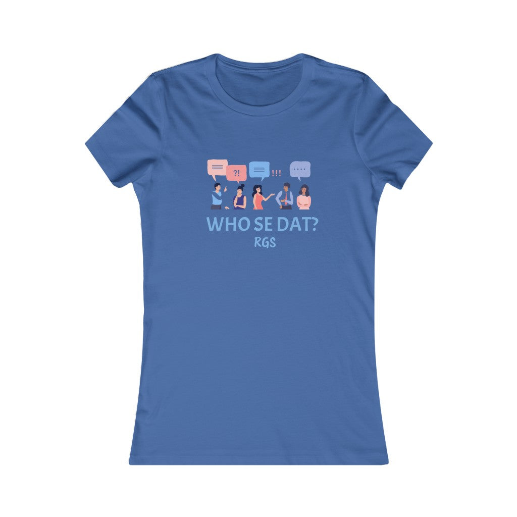 Who Se Dat T-Shirt