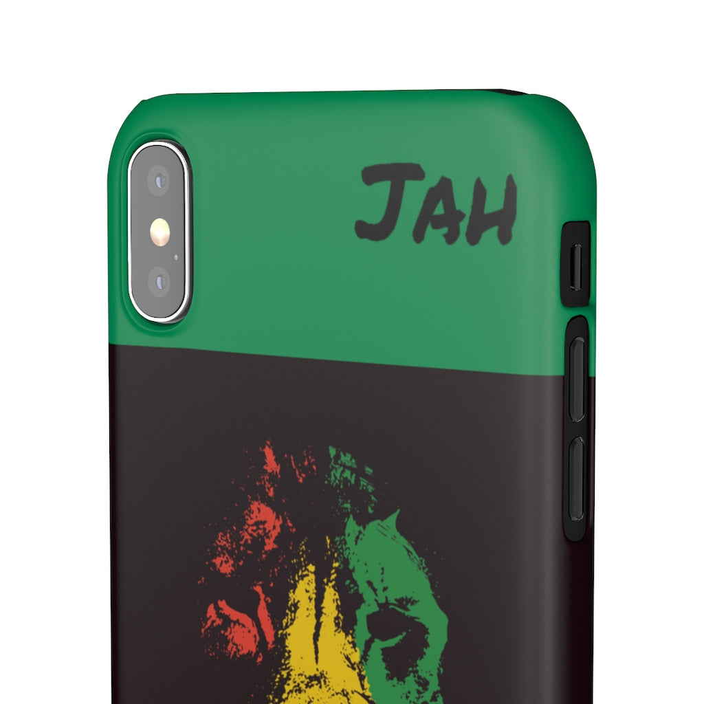 Guide & Protect Green Snap Cases