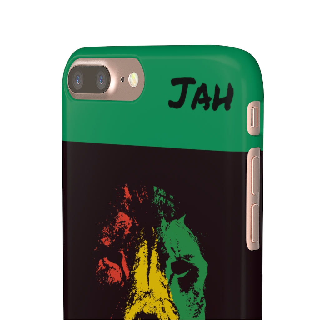 Guide & Protect Green Snap Cases