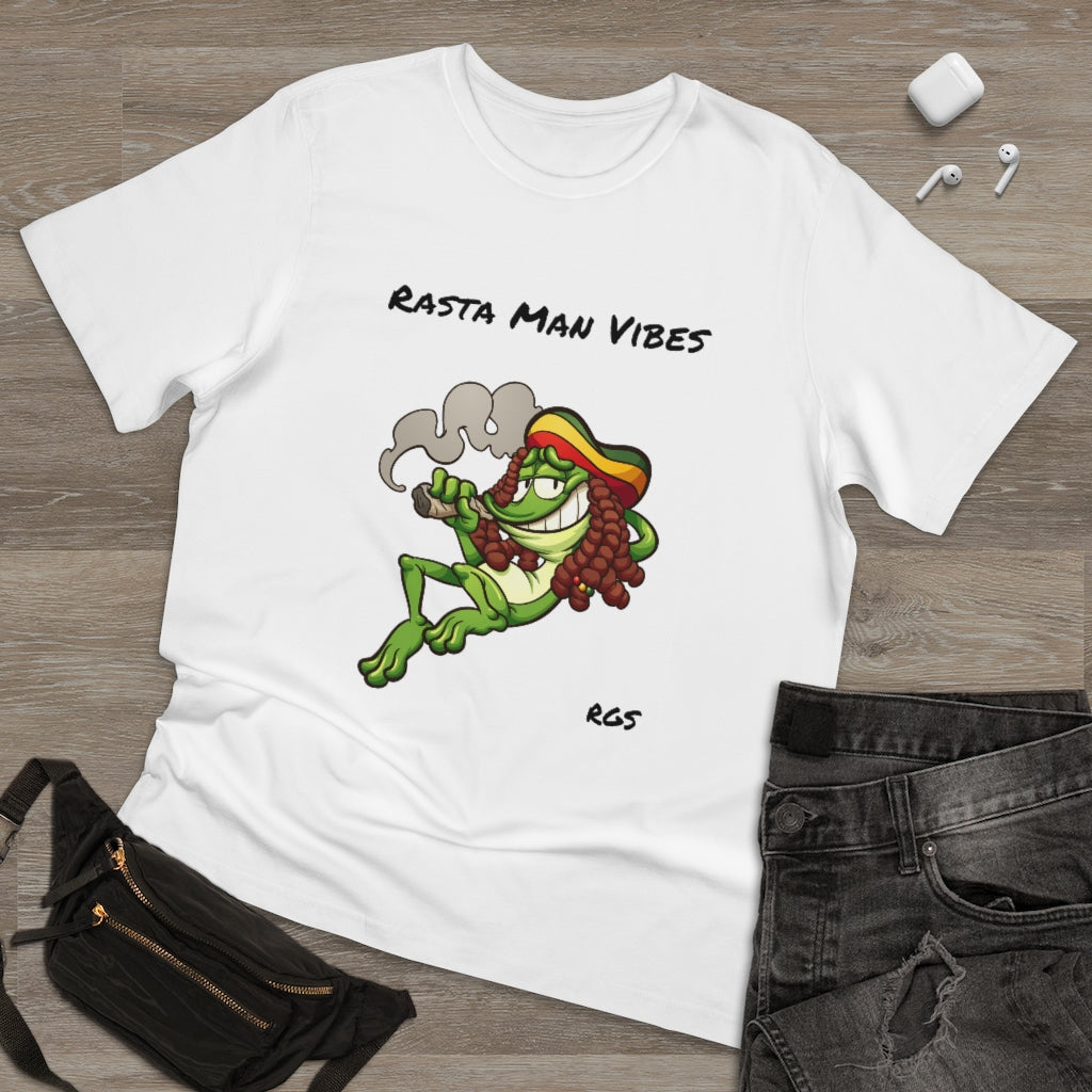 Rasta Man Vibes T-shirt