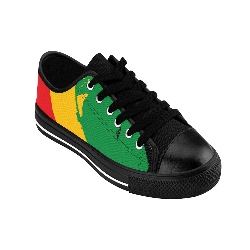 Crep Red Green Gold Women's Sneakers