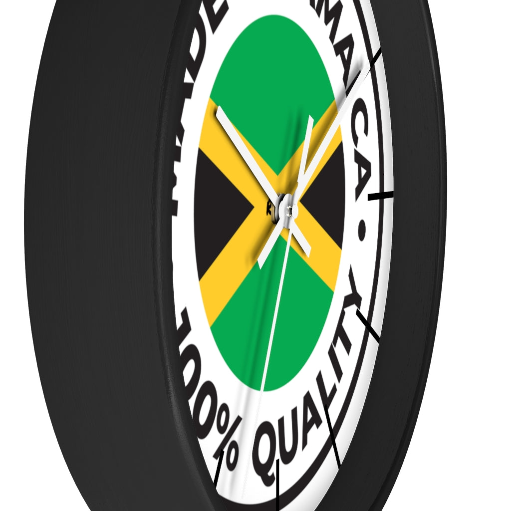 Made In Jamaica 10"Wall clock