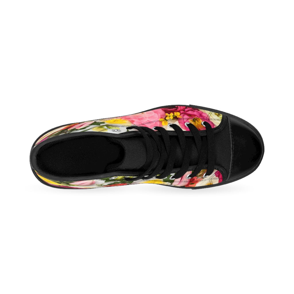 Spring Women's  High-top Sneakers
