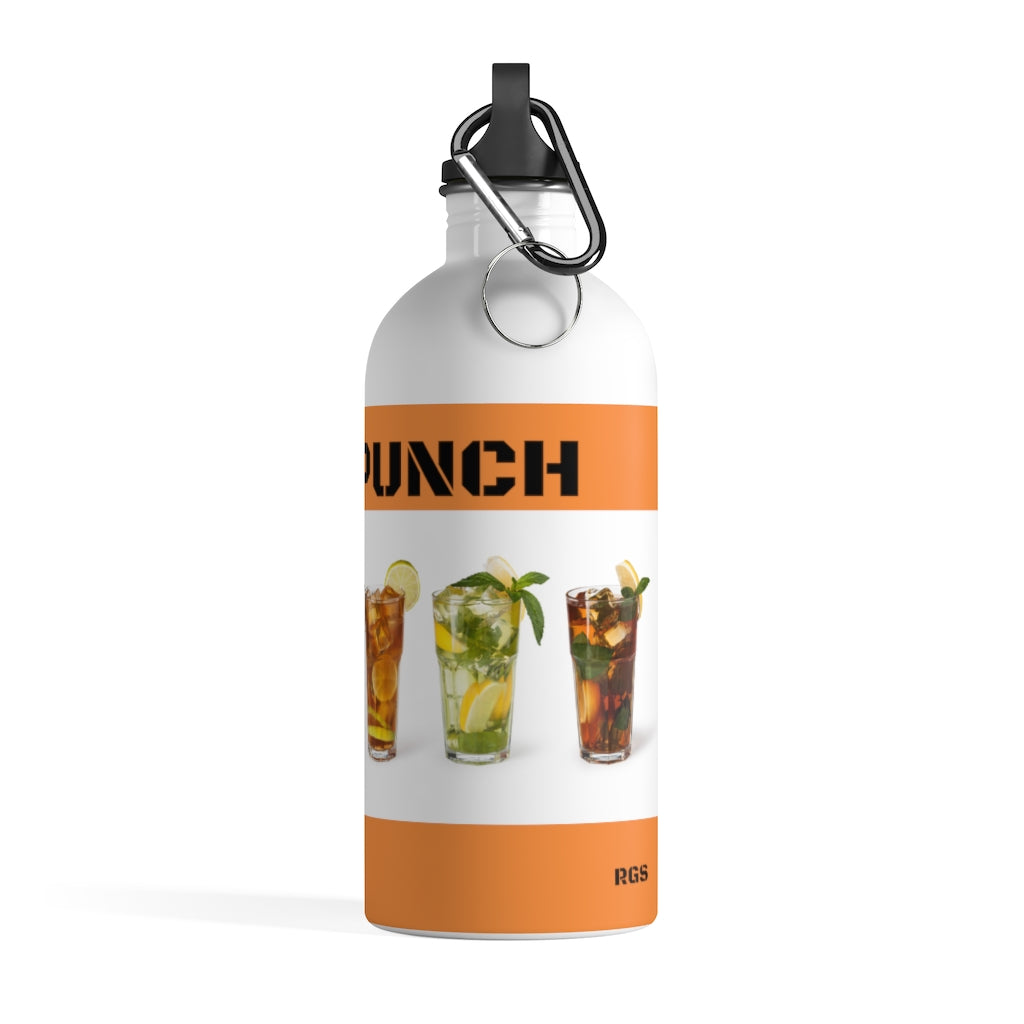 Punch Stainless Steel Water Bottle
