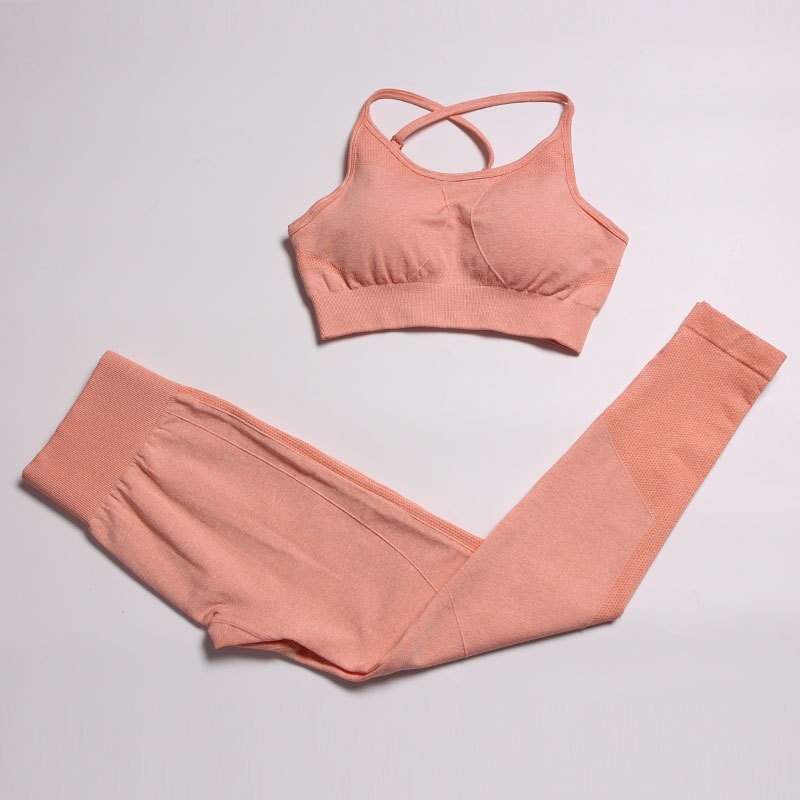 Seamless Leggings Sets