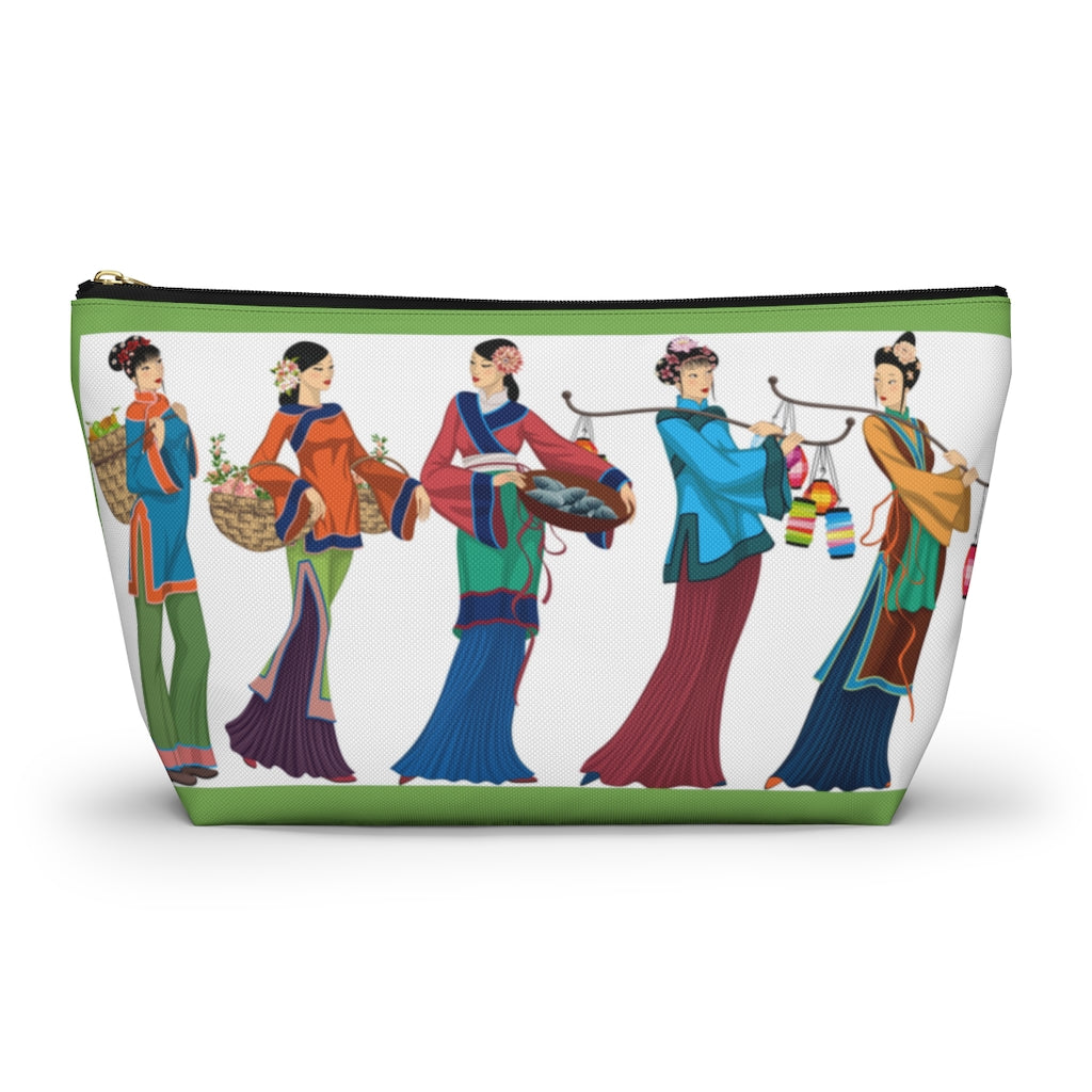 Traditional Chinese woman style Accessory Pouch