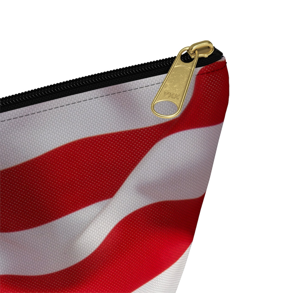 Patriots Flag Accessory Pouch