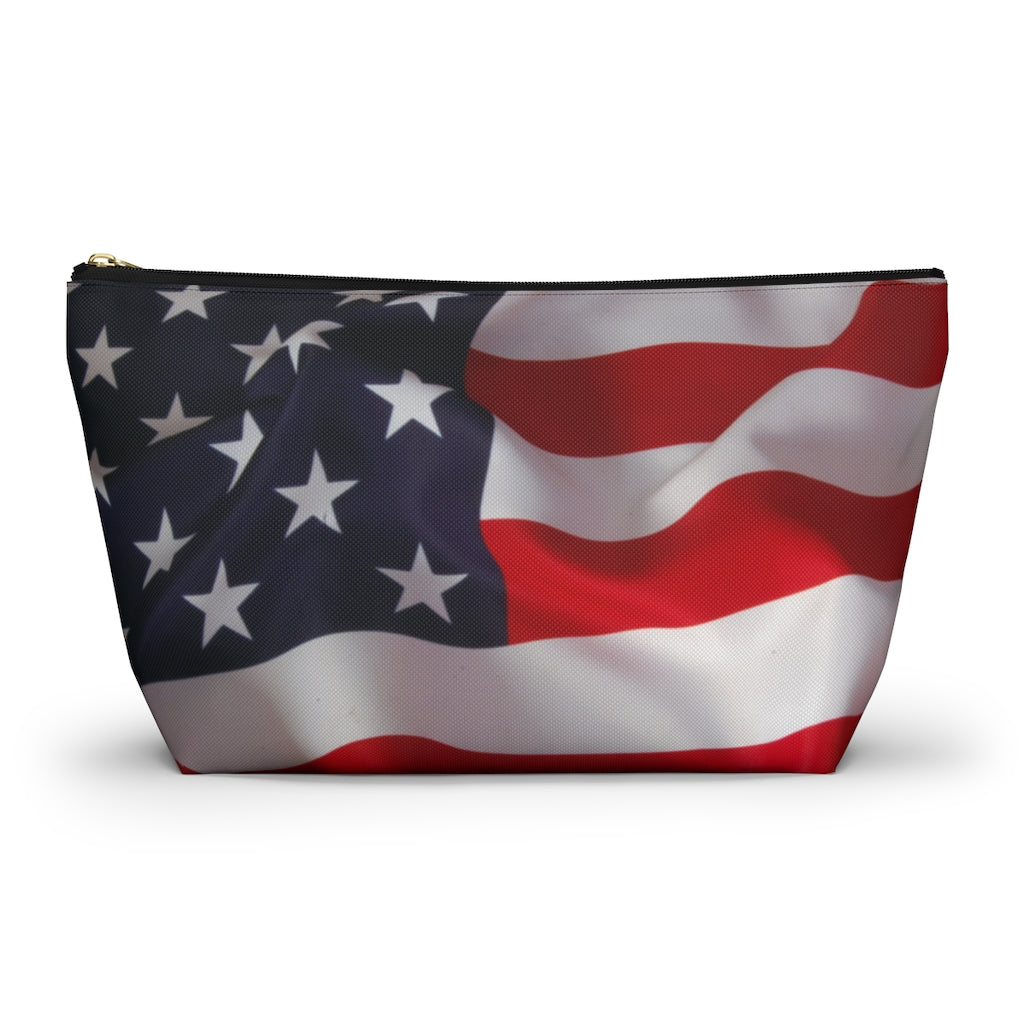 Patriots Flag Accessory Pouch