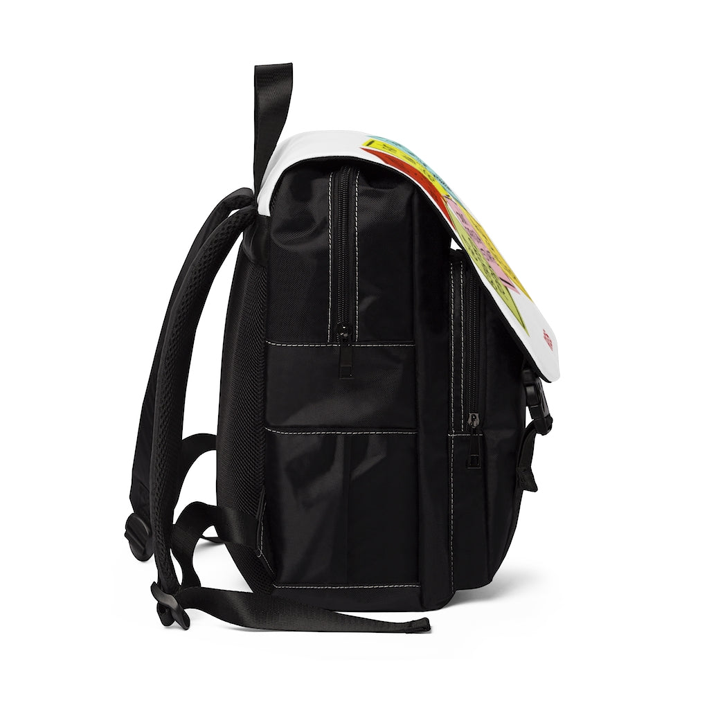 Later Casual Shoulder Backpack