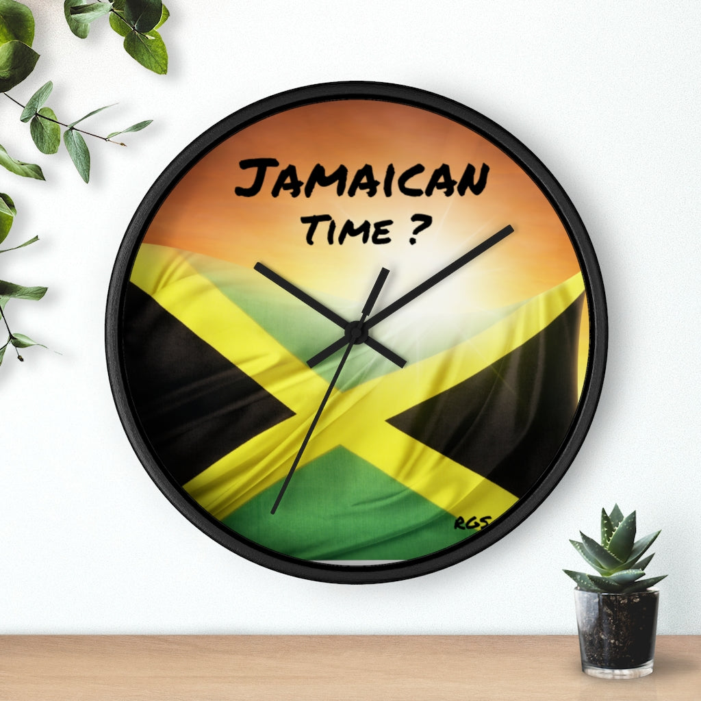 Island Time 10"Wall clock