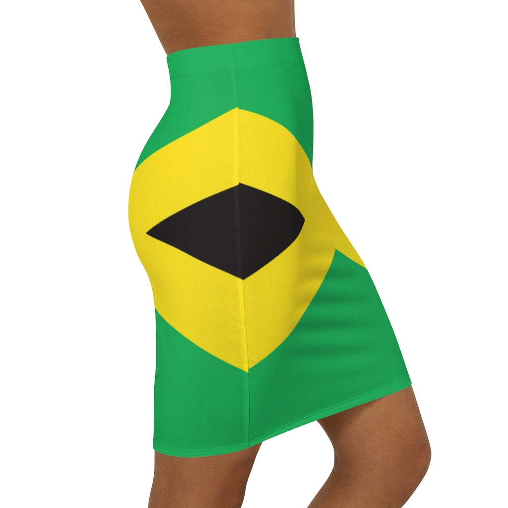 Jam Rock Mini Skirt