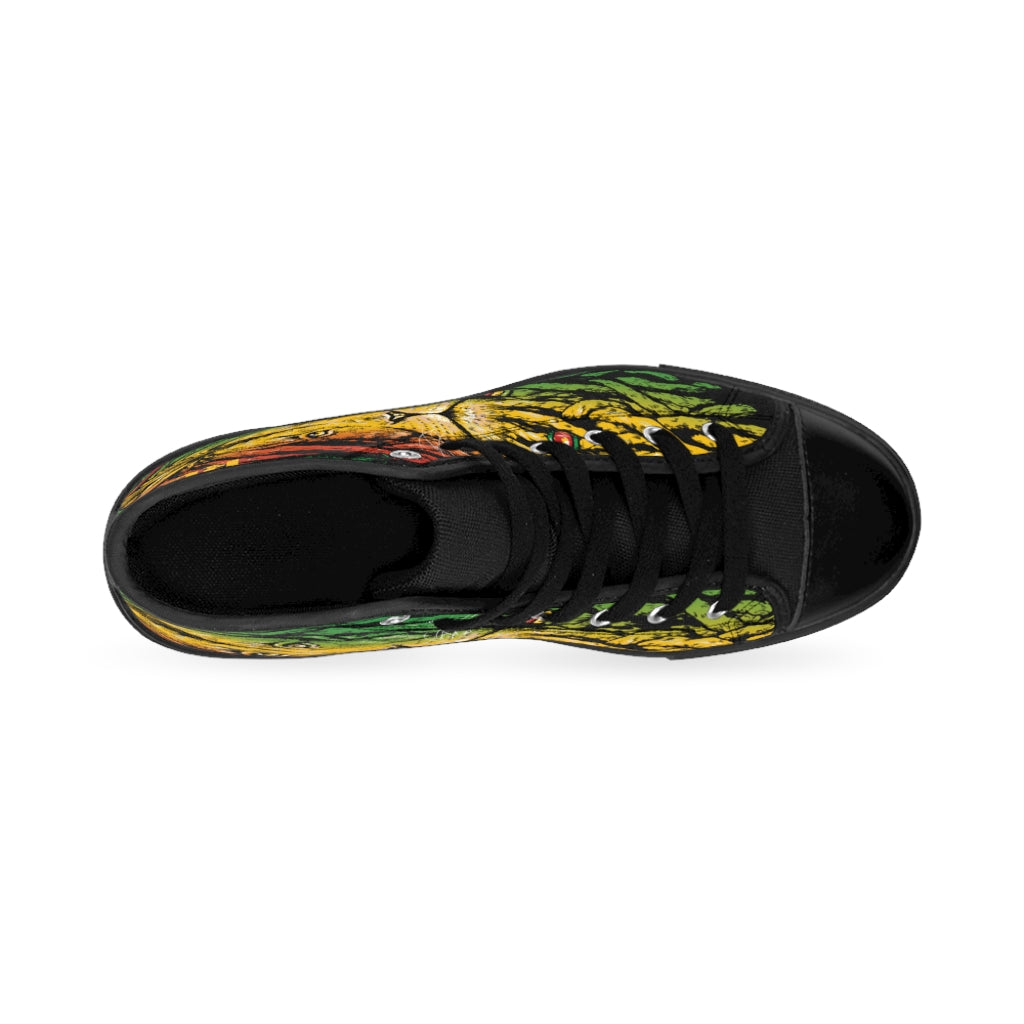 Sistren  Lion of Judea Women's High-top Sneakers