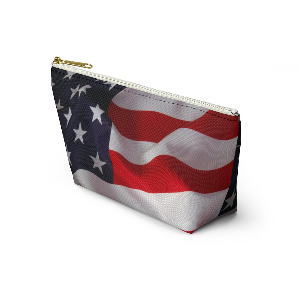 Patriots Flag Accessory Pouch