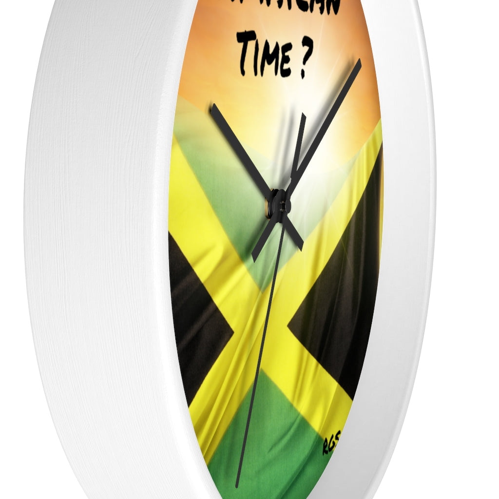 Island Time 10"Wall clock