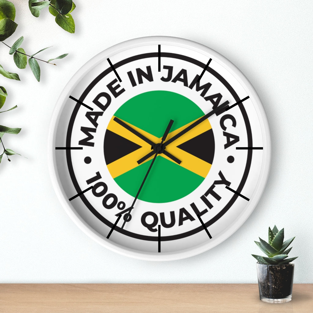 Made In Jamaica 10"Wall clock