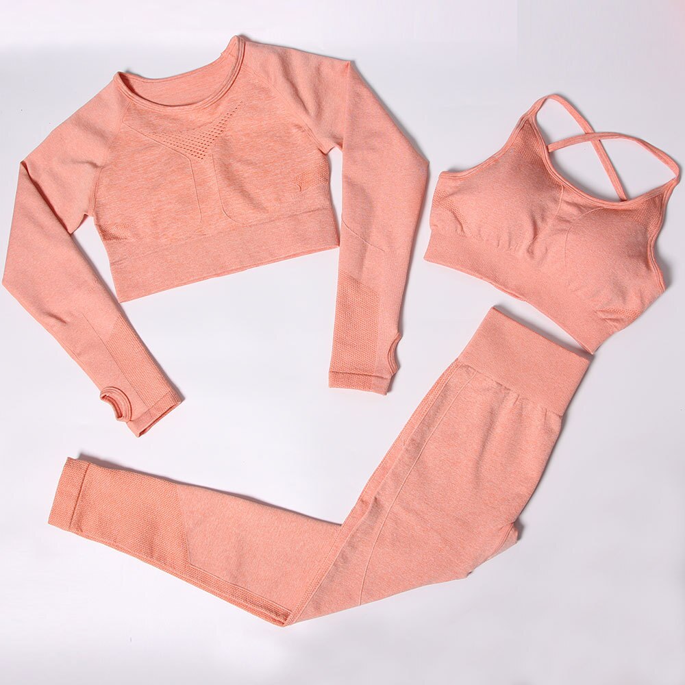 Seamless Leggings Sets