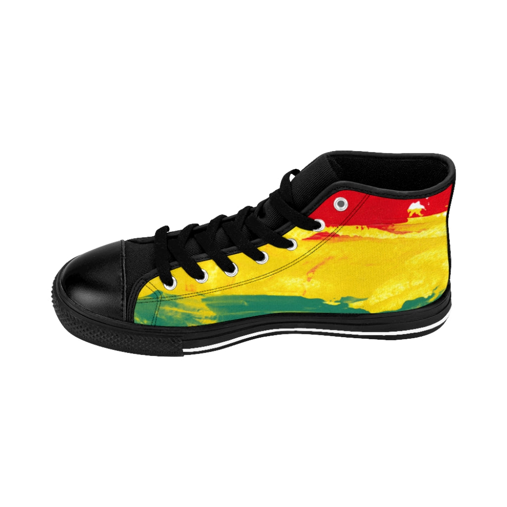 Jungle Women's High-top Sneakers