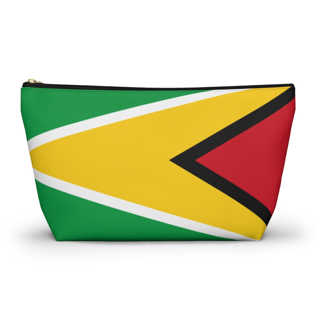 Sovereign Guyanese Flag Accessory Pouch