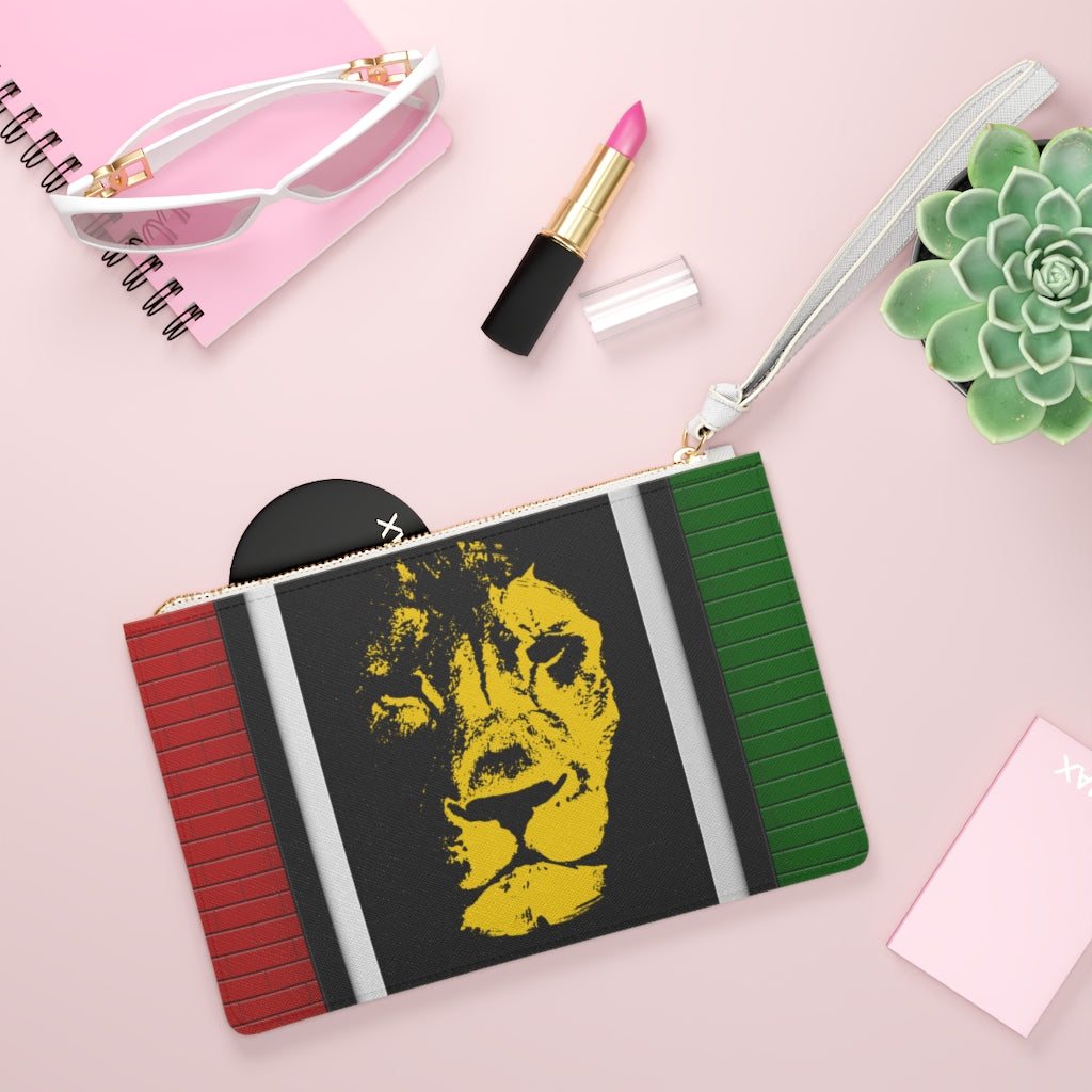 Shadow Rasta Clutch Bag