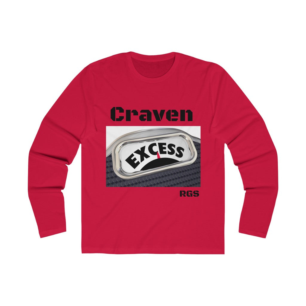 Craven Long Sleeve Crew T-Shirt