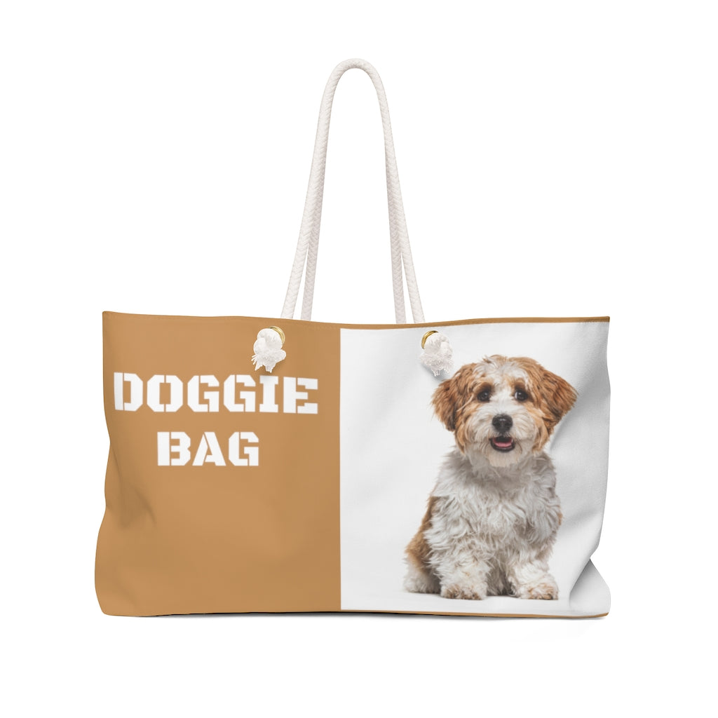Mix Tan Doggie Bag Weekender Bag