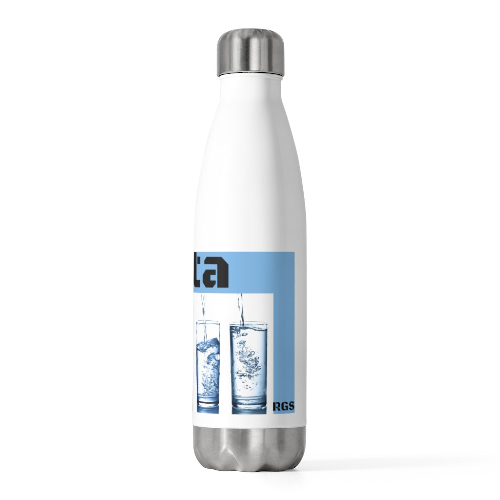 Blue Wata 20oz Insulated Bottle