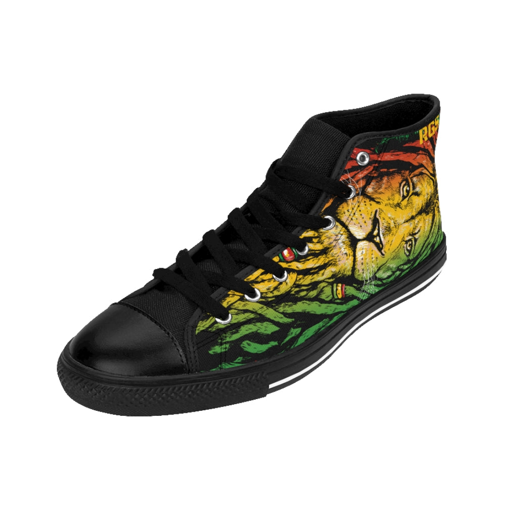 Brethren Lion of Judea Men's High-top Sneakers